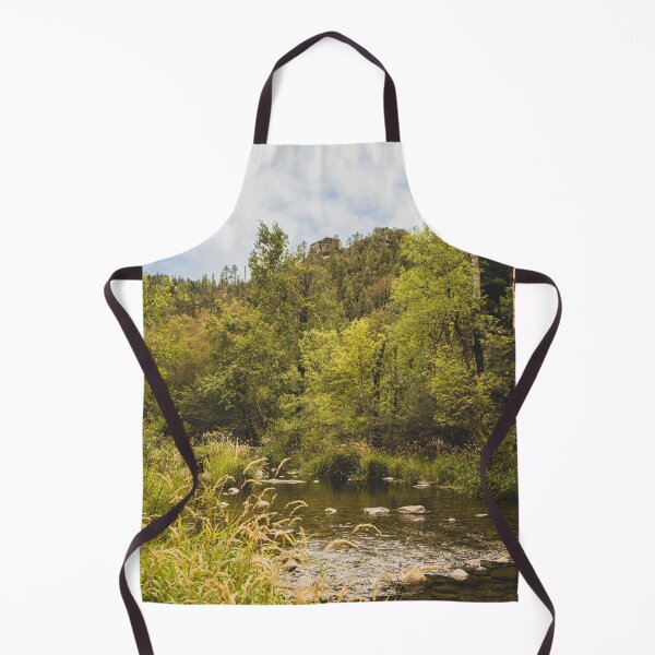 Item preview, Cloudy Day Drive Through Oak Creek Canyon designed and sold by MultimediabyLynz.