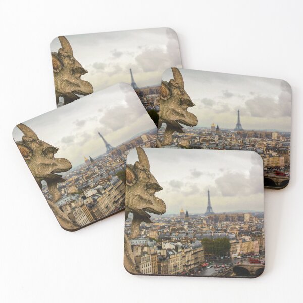 Item preview, Gargoyle at Notre Dame in Paris designed and sold by Karo-Vibe87.