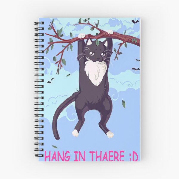 Item preview, Hang in thaere :D cat upscaled designed and sold by coyoteeez.