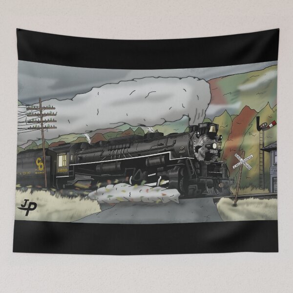 Item preview, C&O 2699 designed and sold by Jake's Retro Rails.