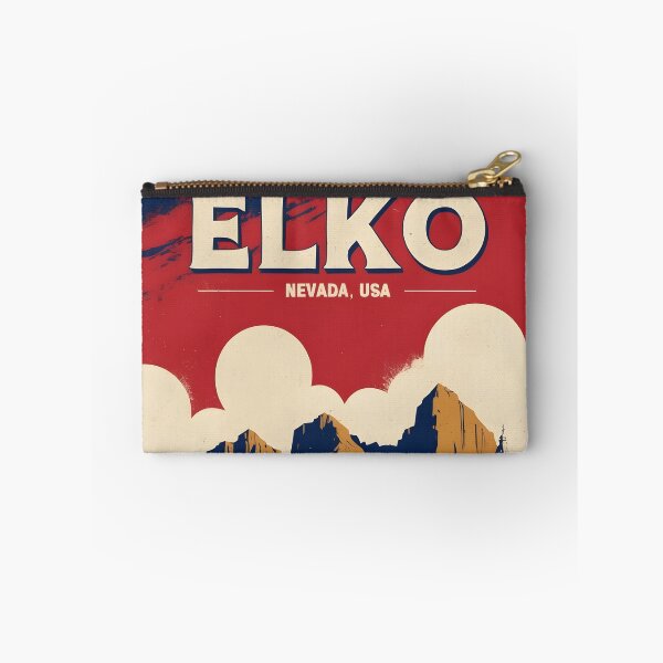 Item preview, Elko Nevada 1950s USA Vintage Travel Tourism designed and sold by TravelersGems.