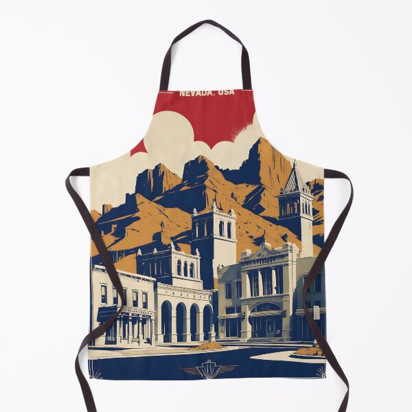 Item preview, Elko Nevada 1950s USA Vintage Travel Tourism designed and sold by TravelersGems.