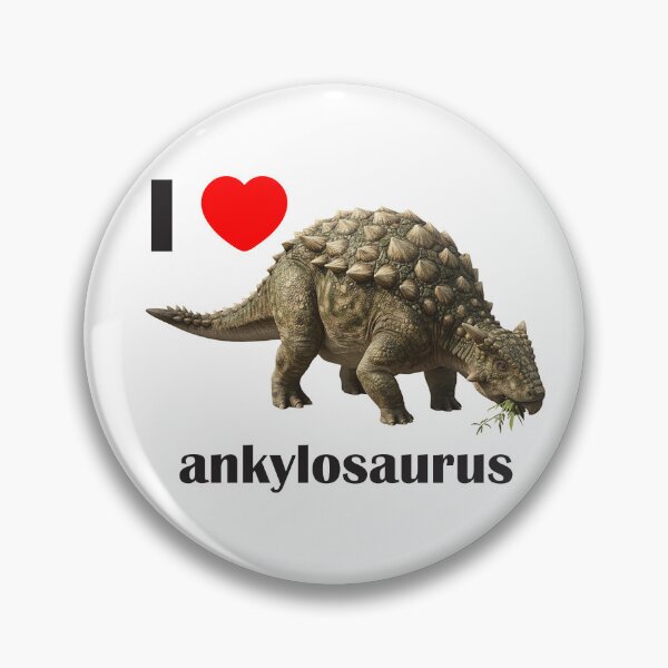 Item preview, I love ankylosaurus designed and sold by DJVYEATES.