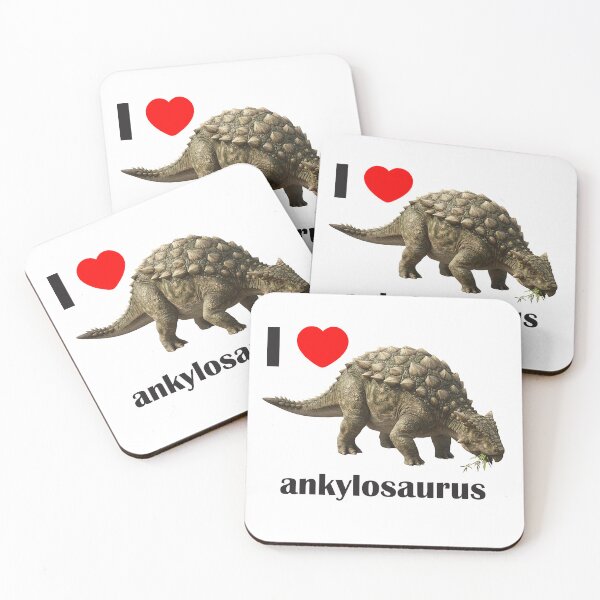 Item preview, I love ankylosaurus designed and sold by DJVYEATES.