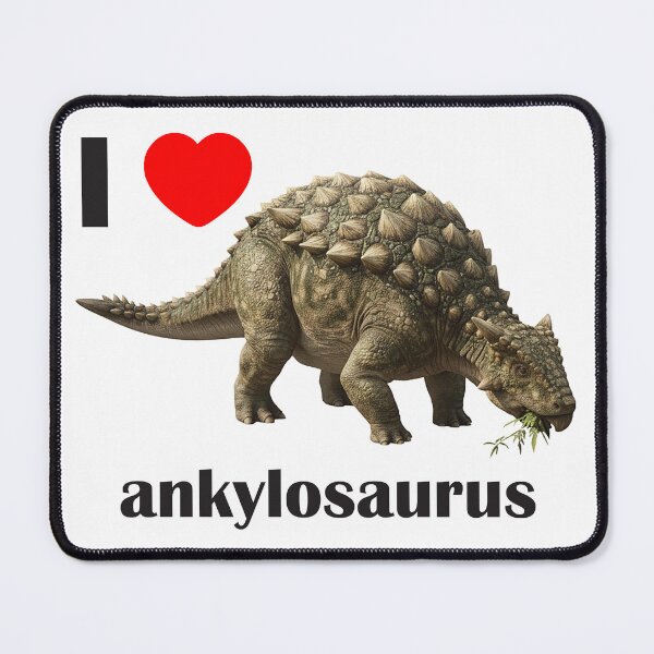 Item preview, I love ankylosaurus designed and sold by DJVYEATES.