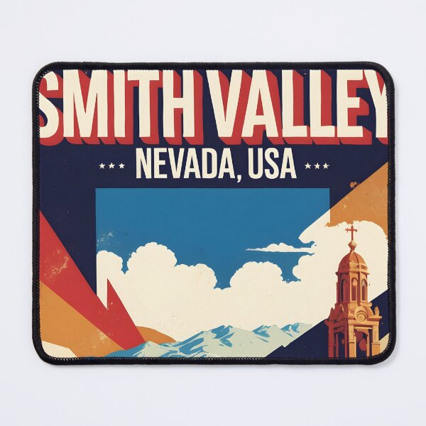 Item preview, Smith Valley Nevada 1950s USA Vintage Travel Tourism designed and sold by TravelersGems.