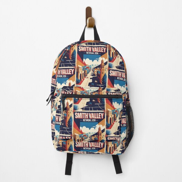 Item preview, Smith Valley Nevada 1950s USA Vintage Travel Tourism designed and sold by TravelersGems.