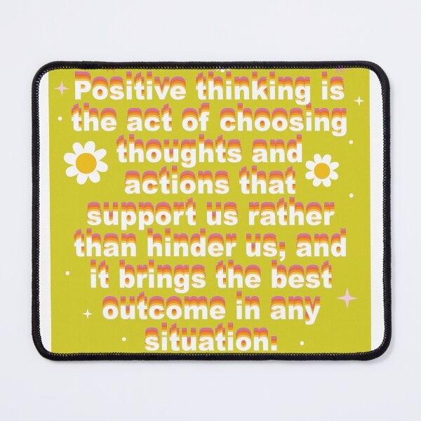 Item preview, Positive Thinking  designed and sold by megutley.