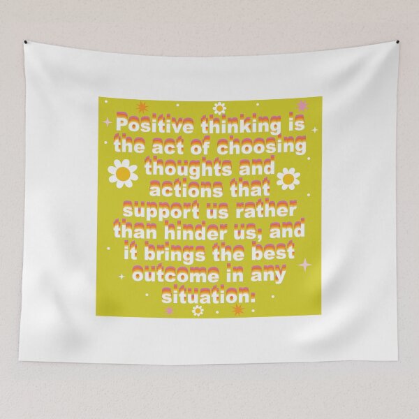 Item preview, Positive Thinking  designed and sold by megutley.