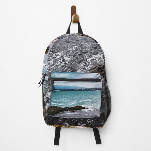 Item preview, Aerial View of a Coastal Landscape designed and sold by Aurora Prints.