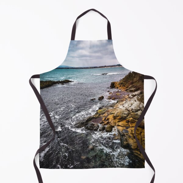 Item preview, Aerial View of a Coastal Landscape designed and sold by Aurora Prints.