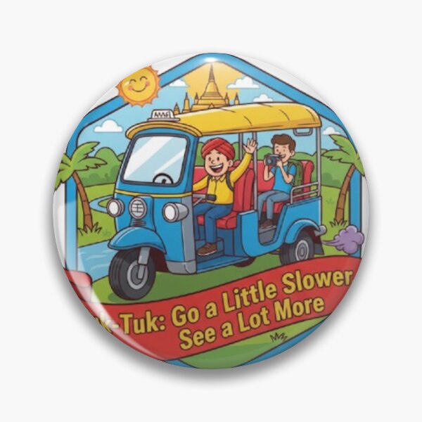 Item preview, BANGKOK TUK TUK designed and sold by likbatonboot.