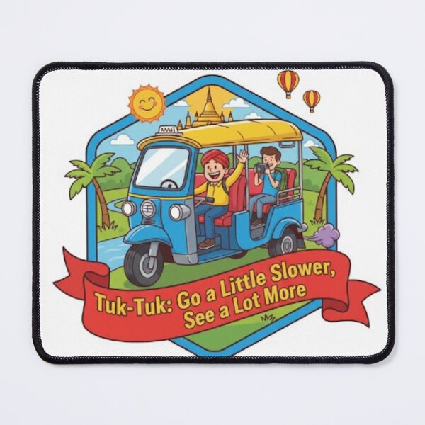 Item preview, BANGKOK TUK TUK designed and sold by likbatonboot.