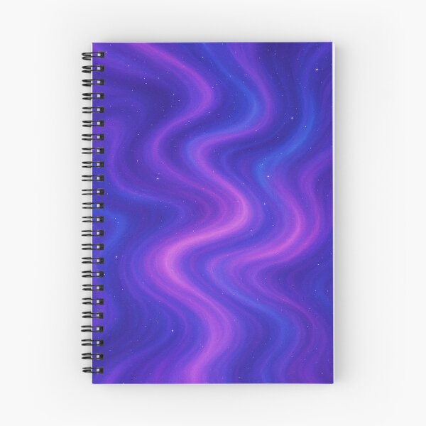 Item preview, Galaxy Marble Notebook designed and sold by Geek-Girl-Art.