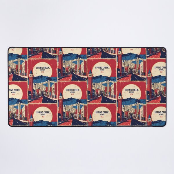 Item preview, Spring Creek Nevada 1950s USA Vintage Travel Tourism designed and sold by TravelersGems.