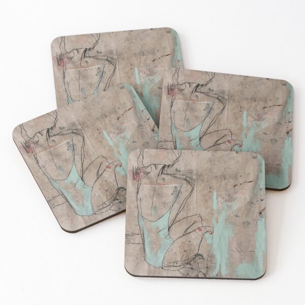 Item preview, abstract world designed and sold by Erin Hammond Art.