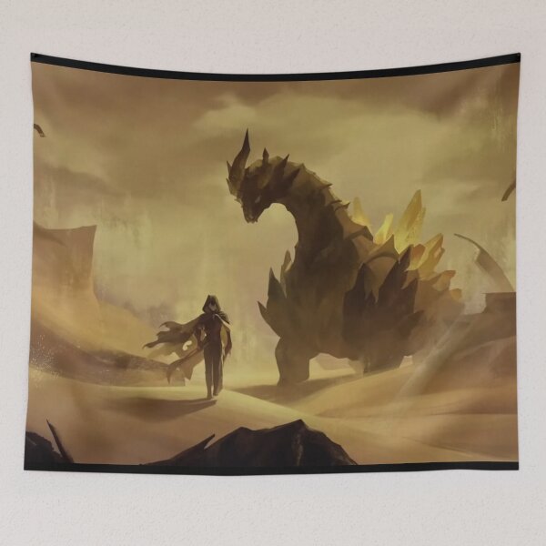 Item preview, HSR Golden Epic Dan Heng Permansor Terrae designed and sold by KaiSpecter.