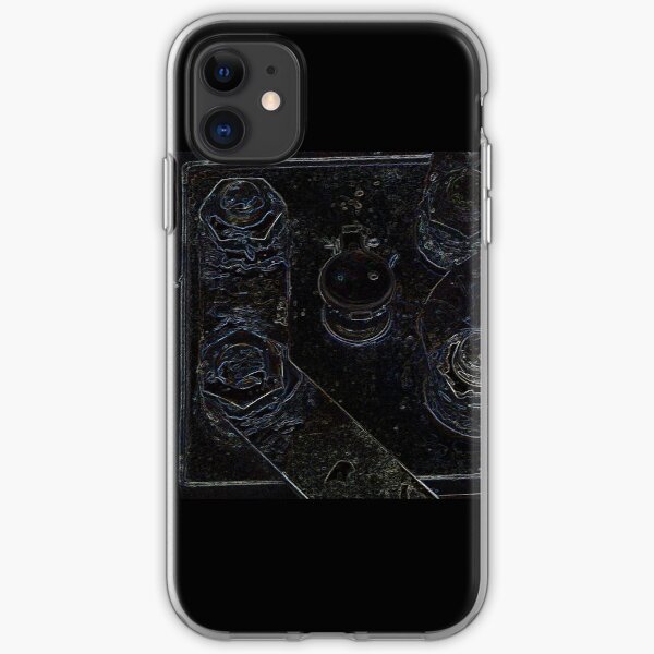 Battery Glow iPhone Soft Case