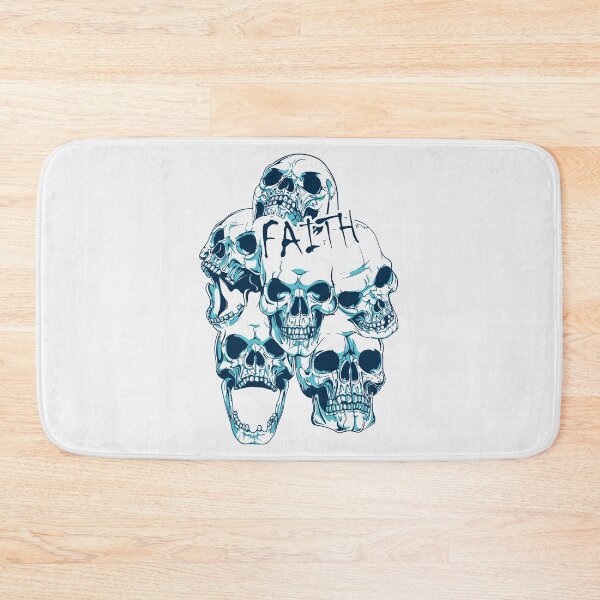 Item preview, Gothic skulls on Halloween designed and sold by Joncasmiart.