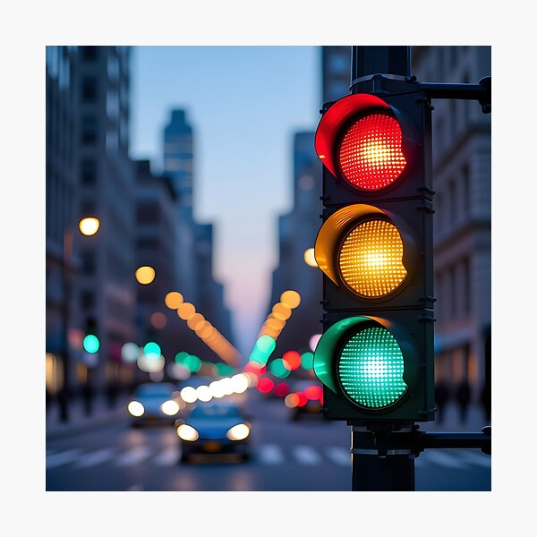 Artikelvorschau, Ampel entworfen und verkauft von Grandcreators.