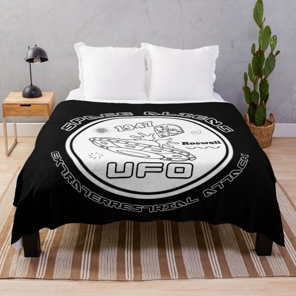 Item preview, EXTRATERRESTRIAL ATTACK designed and sold by ALL ART .