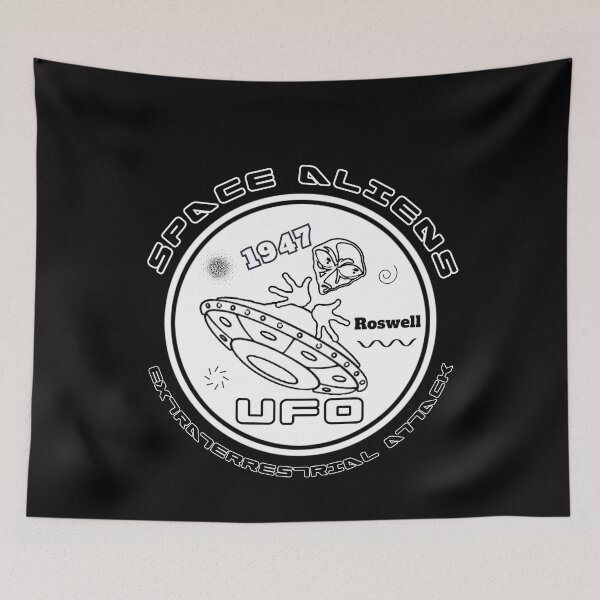 Item preview, EXTRATERRESTRIAL ATTACK  designed and sold by ALL ART .