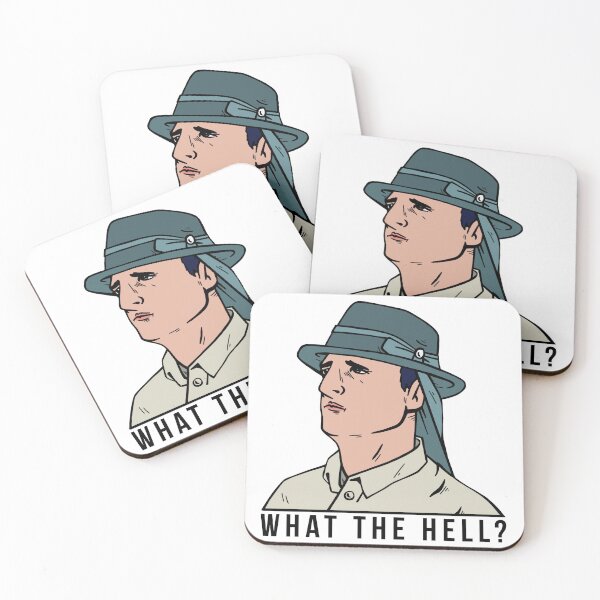 Item preview, Brian's Hat - What The Hell? designed and sold by MetalloidManiac.