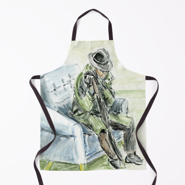 Item preview, Portrait of Owen - Number Two designed and sold by LymphomaLass.