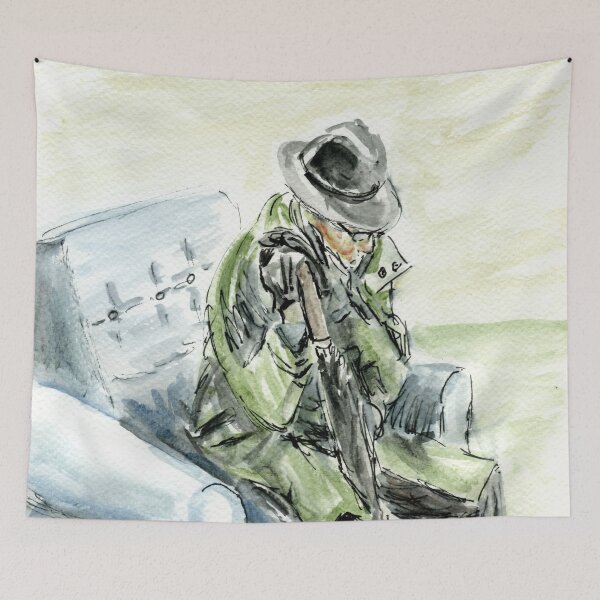 Item preview, Portrait of Owen - Number Two designed and sold by LymphomaLass.