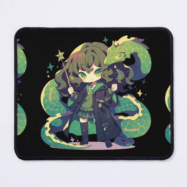 Item preview, Cute snake wizard designed and sold by MendaciousMina.
