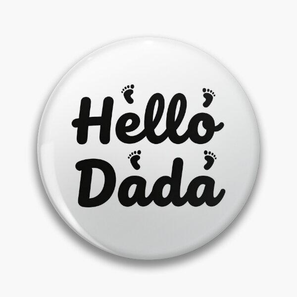 Item preview, HELLO DADA designed and sold by Uglyandcute.