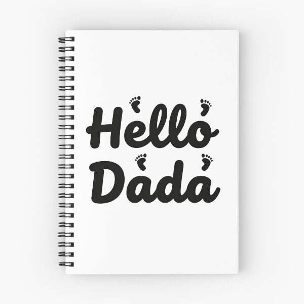 Item preview, HELLO DADA designed and sold by Uglyandcute.
