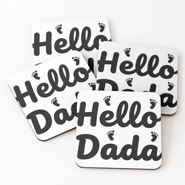 Item preview, HELLO DADA designed and sold by Uglyandcute.