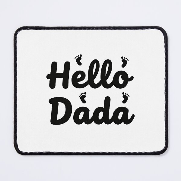 Item preview, HELLO DADA designed and sold by Uglyandcute.