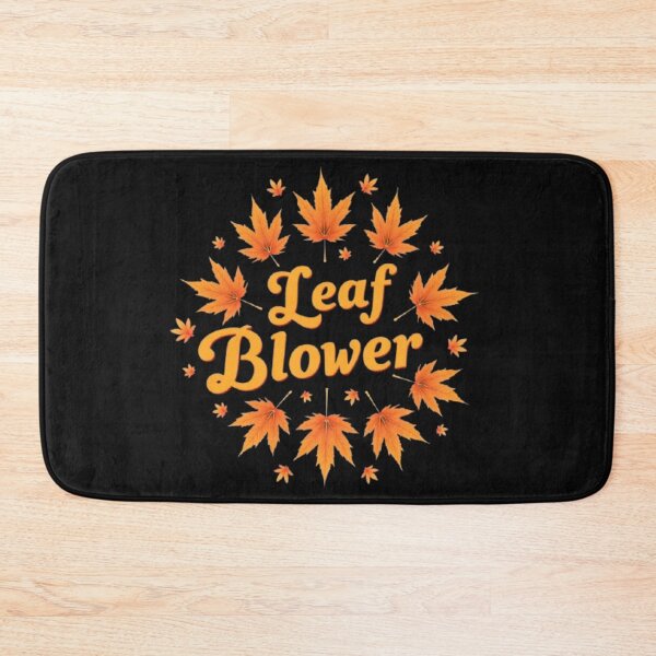Item preview, Leaf Blower Retro Design – Vintage Autumn Maple Leaf Art designed and sold by falconaro.