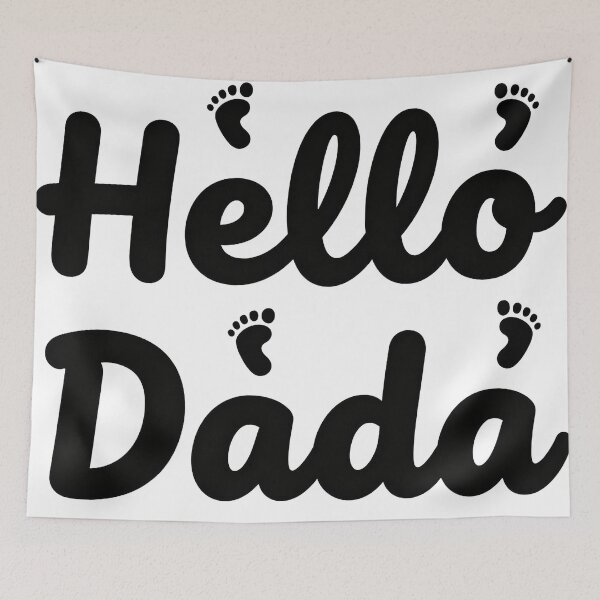 Item preview, HELLO DADA designed and sold by Uglyandcute.