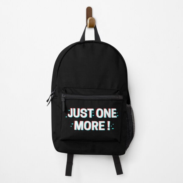 Item preview, Just One More | Funny Gaming & Party Quote Design designed and sold by DailyVibesMerch.