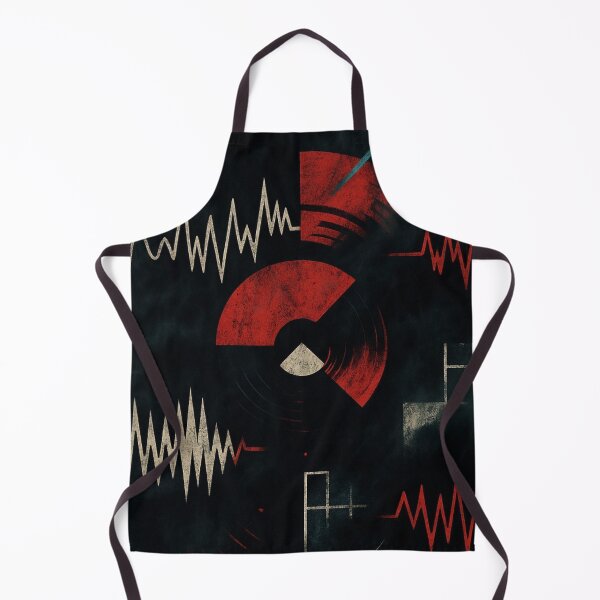 Item preview, Sonic Pulse – Abstract Soundwave Art designed and sold by Zenvo.