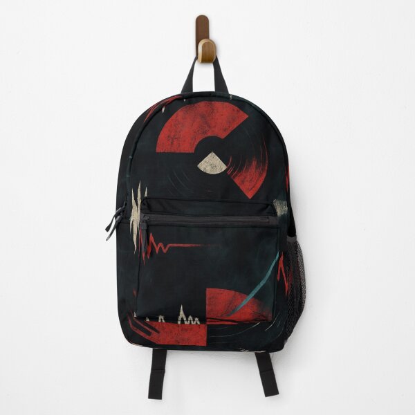Item preview, Sonic Pulse – Abstract Soundwave Art designed and sold by Zenvo.