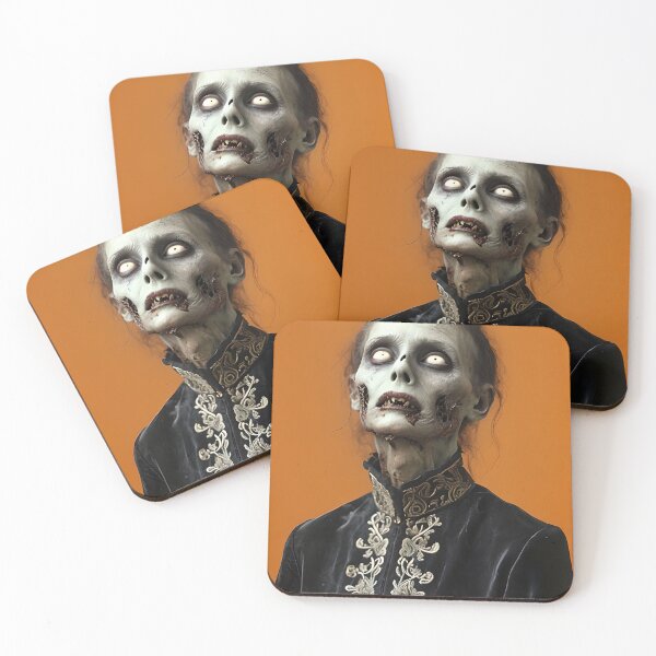 Item preview, Zombie Queen with Crown and Velvet Jacket designed and sold by NightTimeJ.