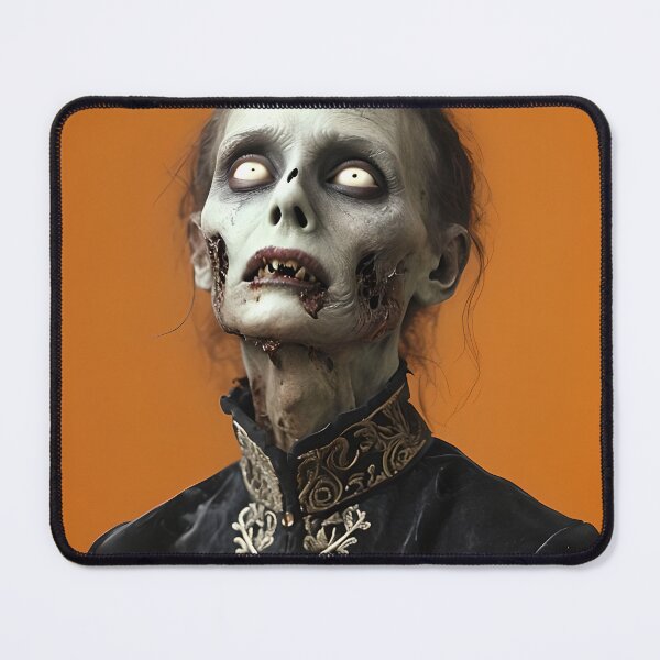 Item preview, Zombie Queen with Crown and Velvet Jacket designed and sold by NightTimeJ.