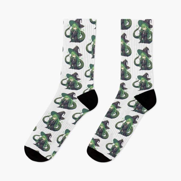 Item preview, Cute snake witch designed and sold by MendaciousMina.