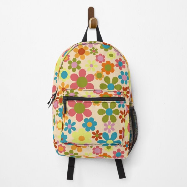Item preview, 70's Flower Pattern - Pale Peach designed and sold by JurassicParkans.