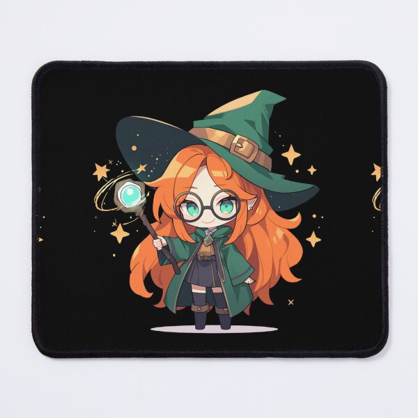 Item preview, Cute green witch designed and sold by MendaciousMina.