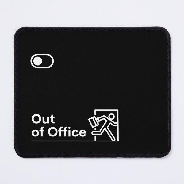 Item preview, Out of Office | Funny Work & Coworker Gift Design designed and sold by DailyVibesMerch.