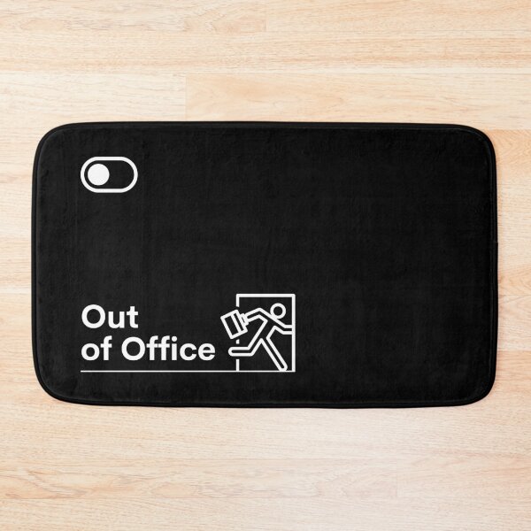 Item preview, Out of Office | Funny Work & Coworker Gift Design designed and sold by DailyVibesMerch.