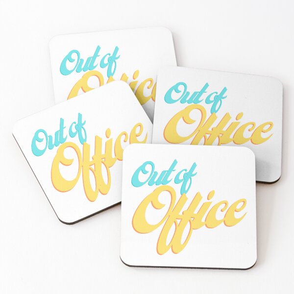 Item preview, Out of Office | Colorful Vacation & Summer Vibes Design designed and sold by DailyVibesMerch.