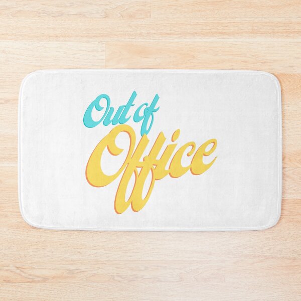 Item preview, Out of Office | Colorful Vacation & Summer Vibes Design designed and sold by DailyVibesMerch.