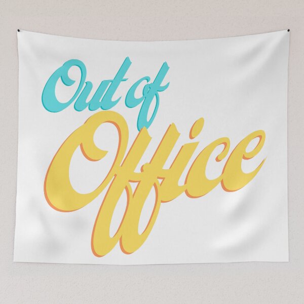 Item preview, Out of Office | Colorful Vacation & Summer Vibes Design designed and sold by DailyVibesMerch.
