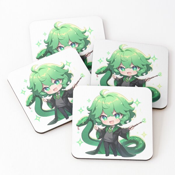 Item preview, Cute snake wizard designed and sold by MendaciousMina.